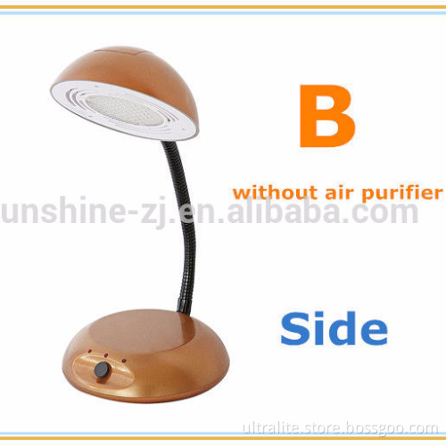 Lampe à table d&#39;énergie à la mode, lampe de lecture LED avec adaptateur